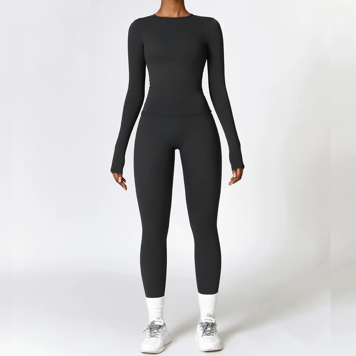 DALIA - Premium Pilates Long Sleeve Set