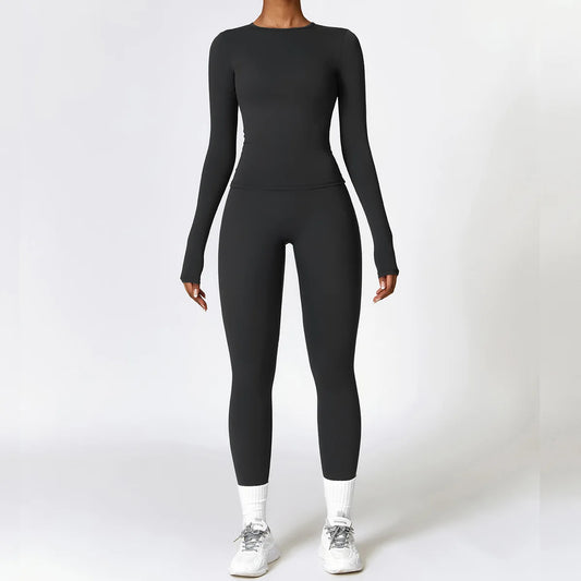DALIA - Premium Pilates Long Sleeve Set