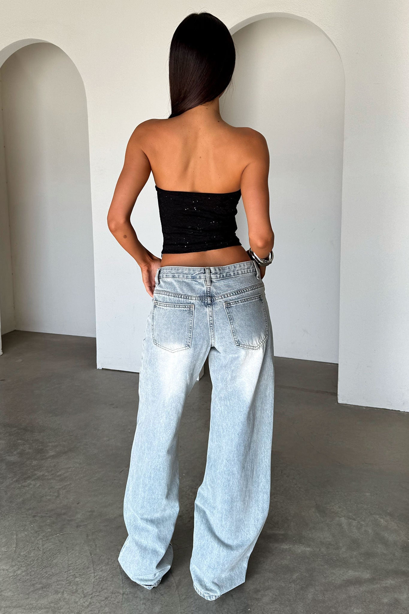 DALIA - Renee Top - Black