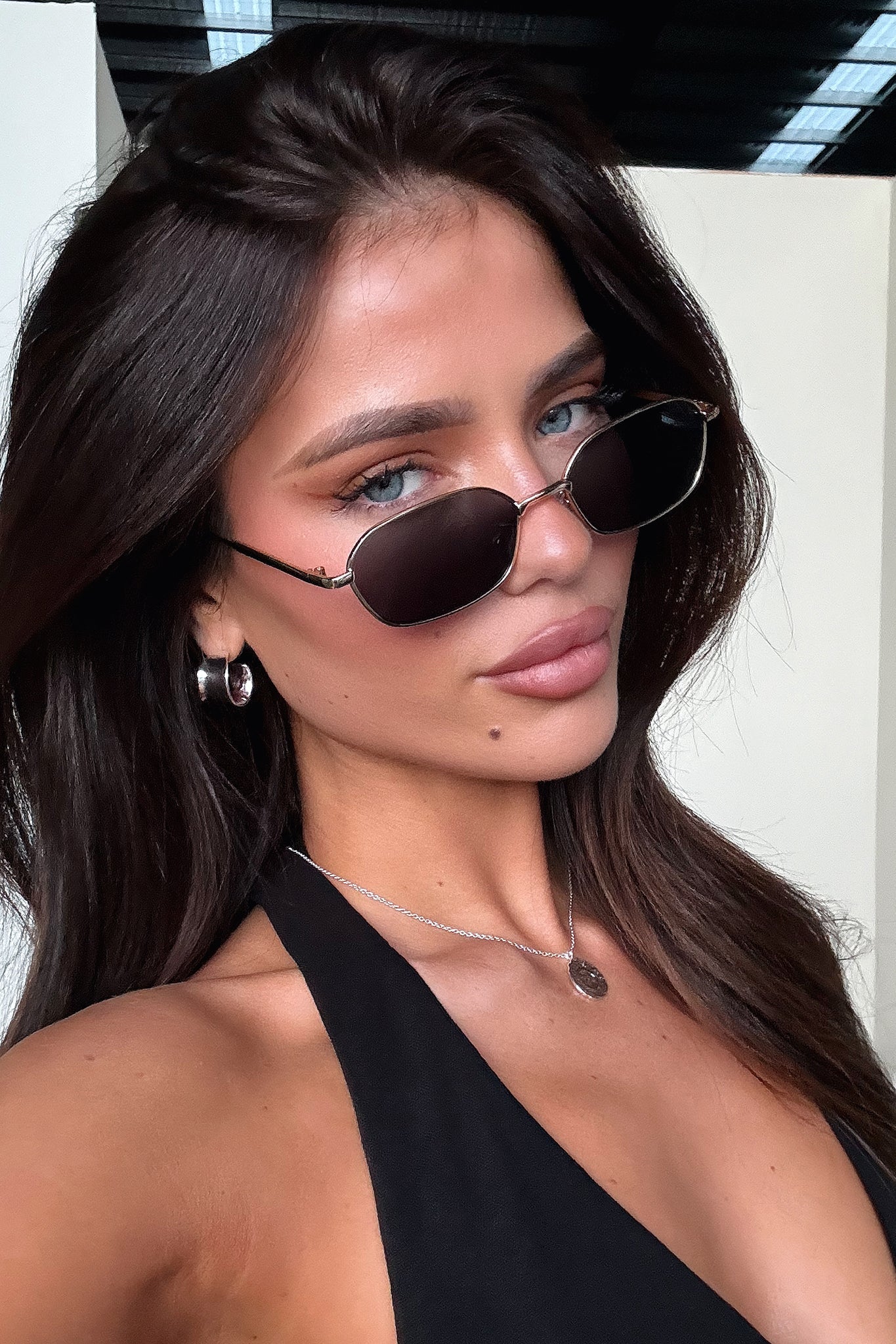 DALIA - Rhys Sunglasses - Gold/Black