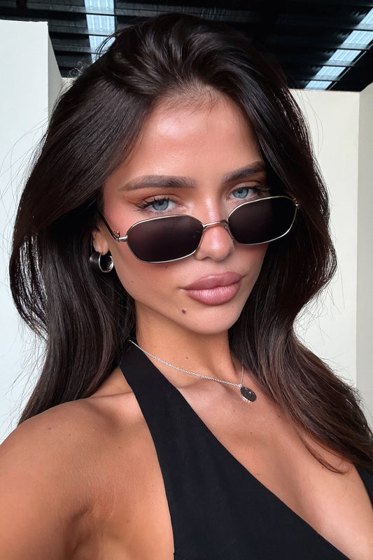 DALIA - Rhys Sunglasses - Gold/Black