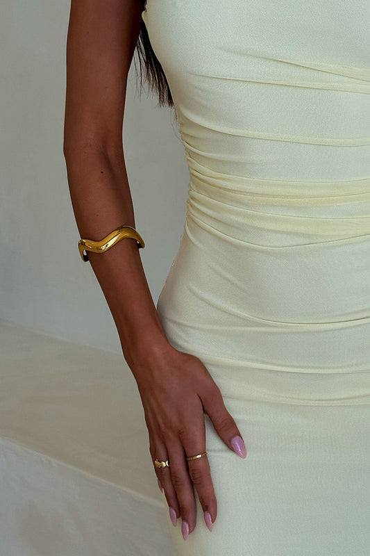 Rieti Cuff Bracelet - Gold