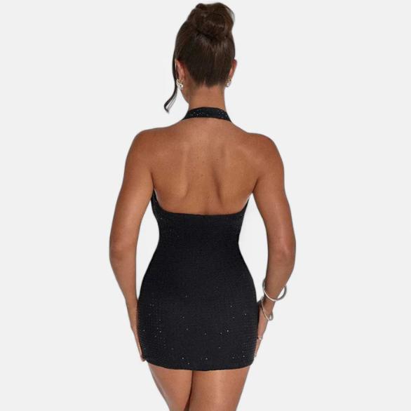 DALIA - Party Sequin Mini Dress