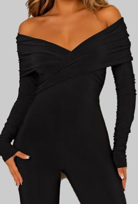 DALIA - Elegant Night Charm Confident Jumpsuit