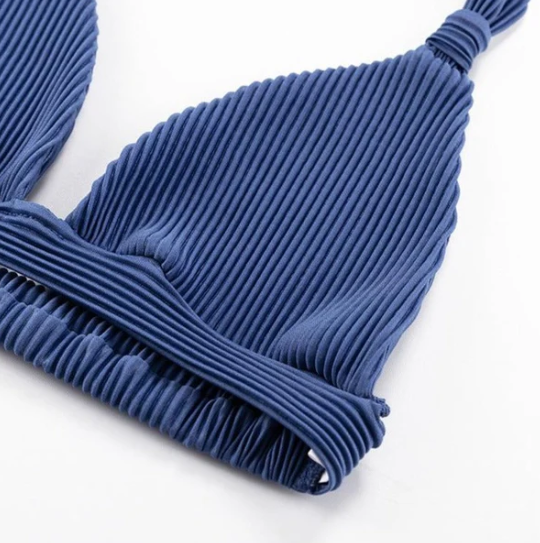 Urban Elegant Striped Three Piece Set