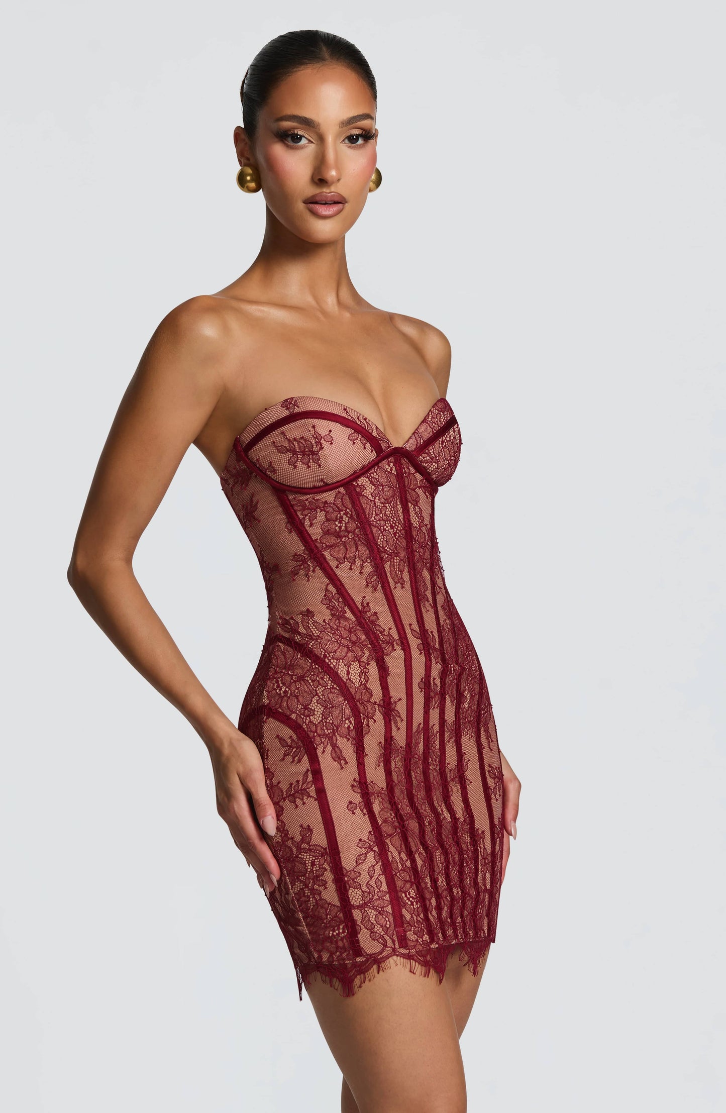 DALIA - Valentijns minijurk