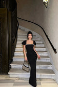 DALIA - Rhinestone Bodycon Maxi Dress