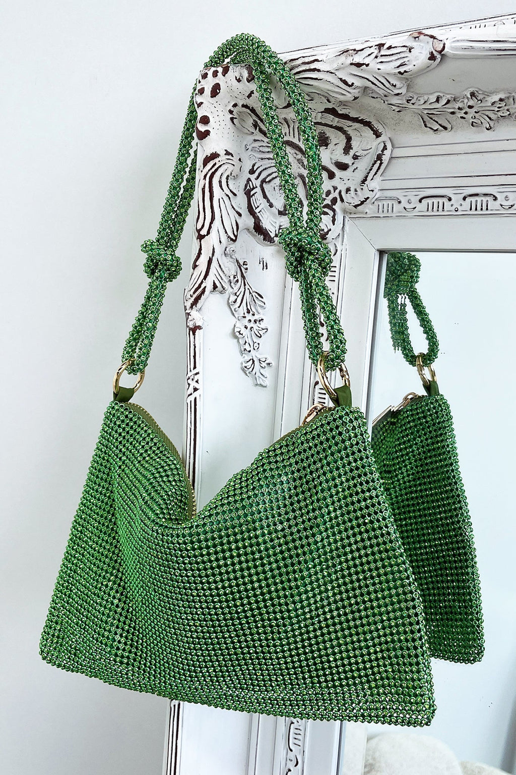 DALIA - Diamond Bag - Green