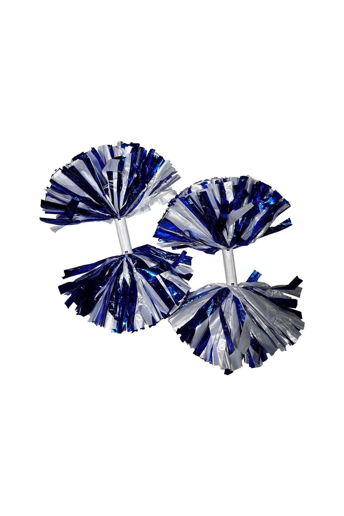 DALIA - Pom Poms - Blue/White