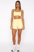 DALIA - Keep Up High Waisted Shorts & Bra Set 4