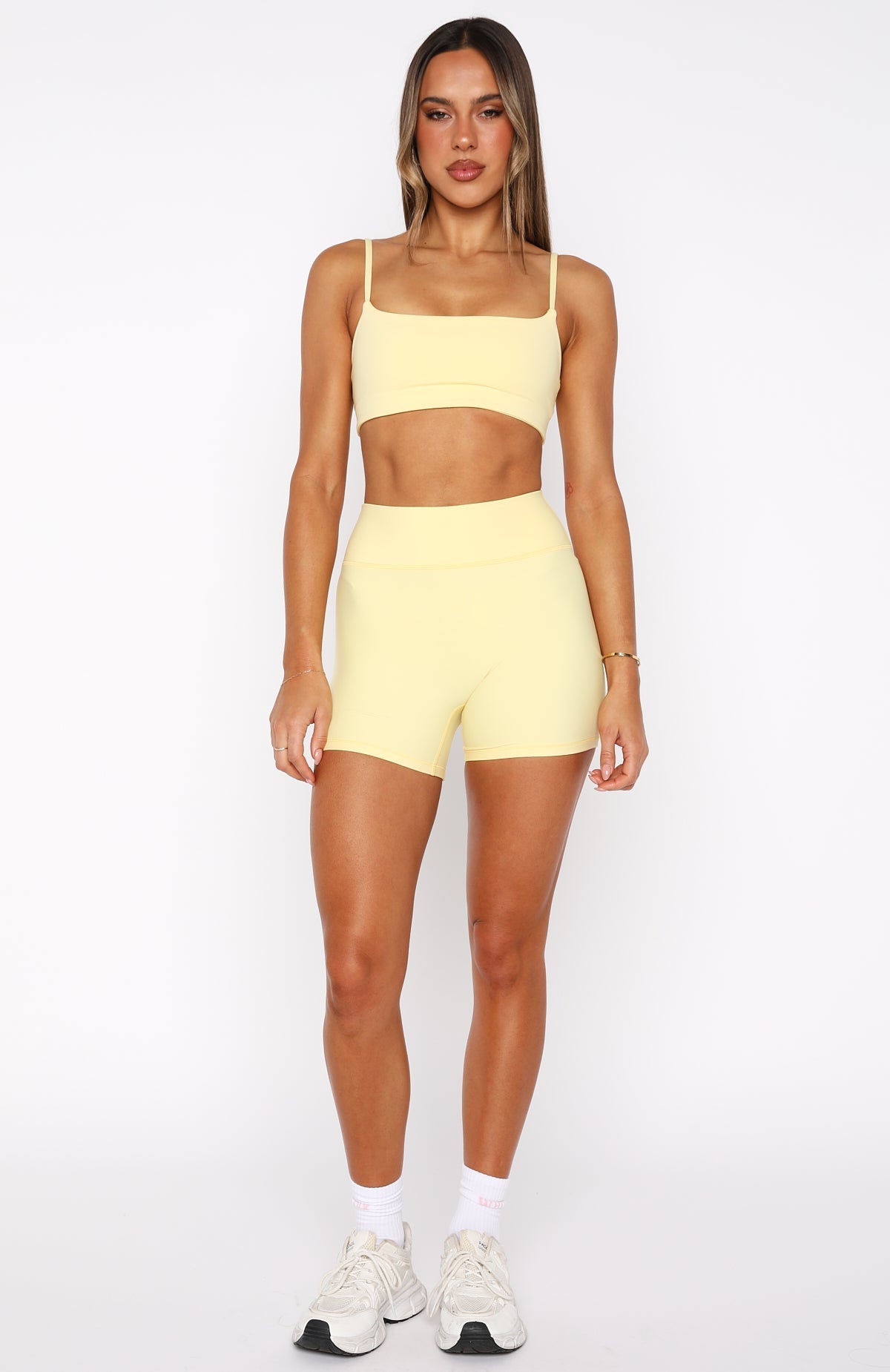 DALIA - Keep Up High Waisted Shorts & Bra Set 4