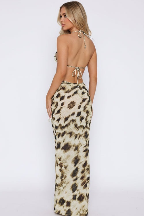 DALIA - Beachwear Gilded Touch Set