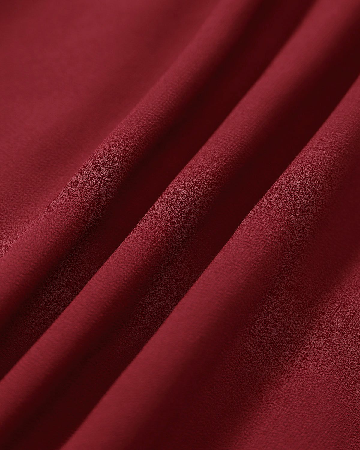 DALIA - Red Mock Neck See-Through Mini Dress