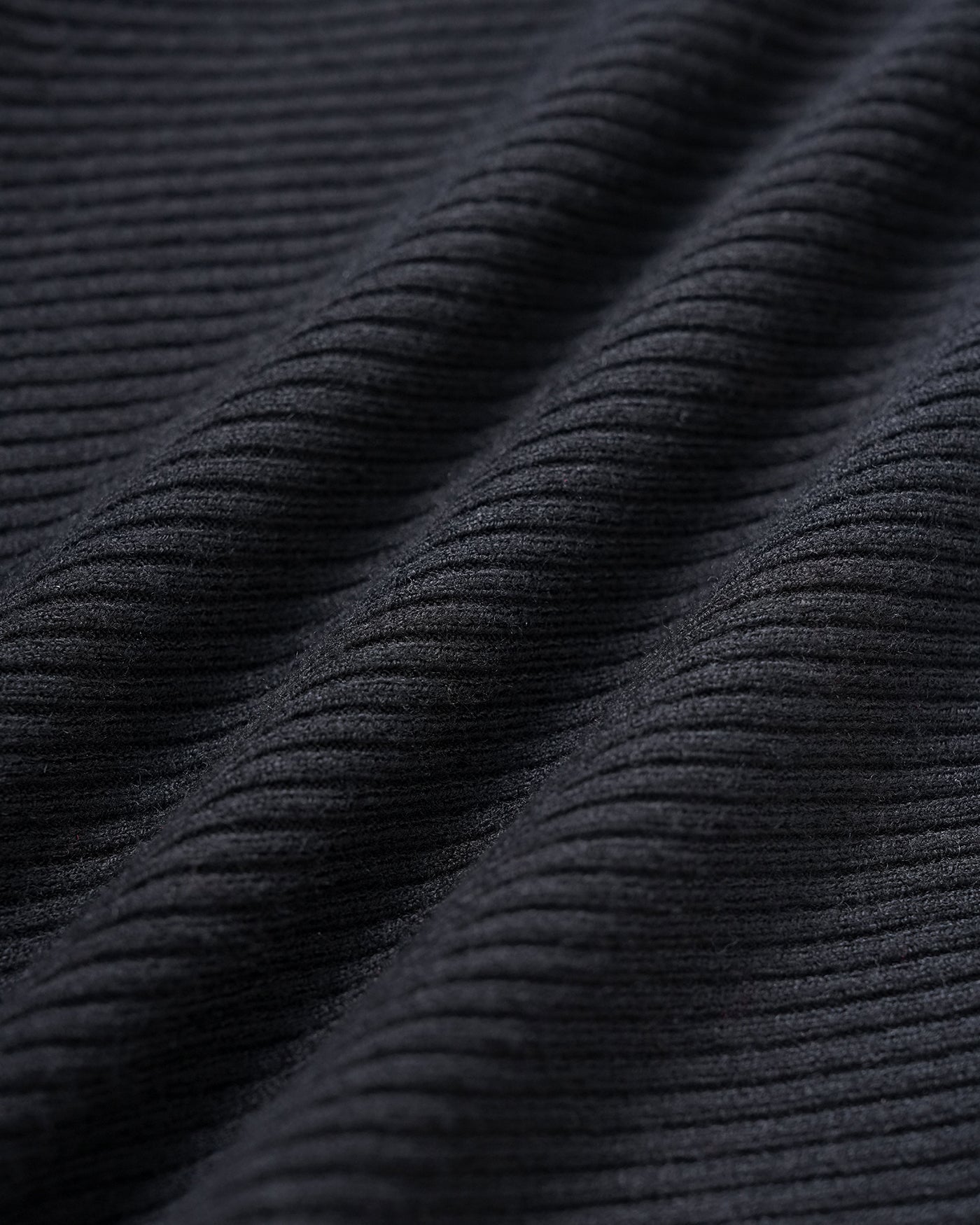 DALIA - Black V Neck Lace Sweater