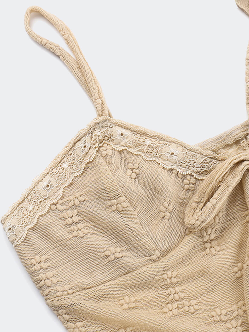 DALIA -  Lace Tank Top